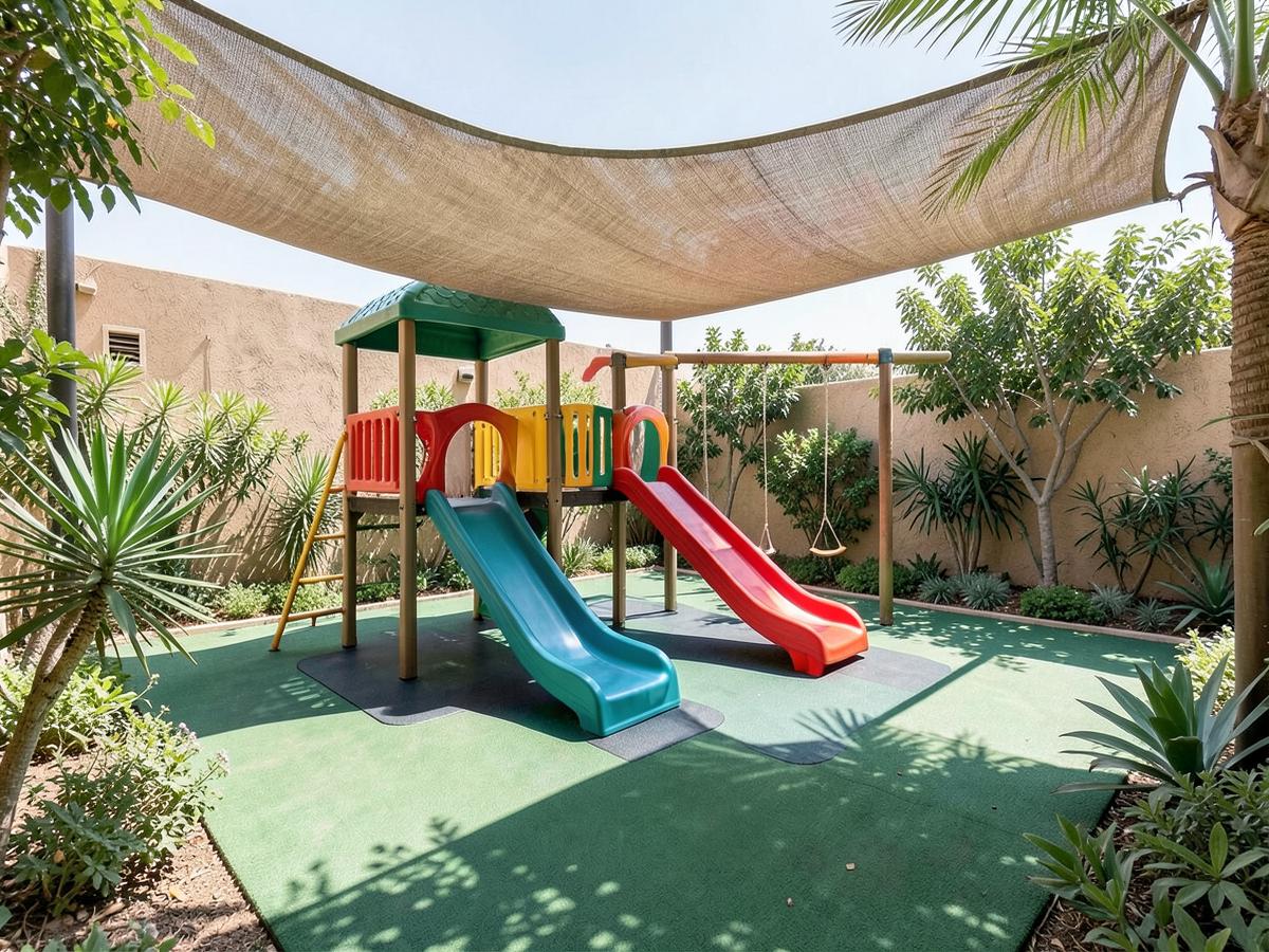 Outdoor Gardens & Playground